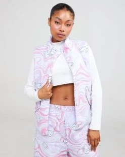 Cheap π BY SAMII RYAN Smiley® Trip Puffer Vest π§¨