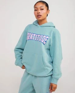 Buy ❤️ BY SAMII RYAN Gratitude Hoodie ???? -BY SAMII RYAN Shop BSRFALL 2191 1