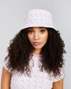 Discount 💯 BY SAMII RYAN Monogram Bucket Hat 🎁