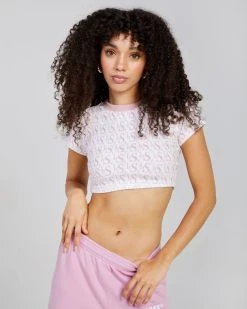 Best Pirce ???? BY SAMII RYAN Monogram Baby Tee ???? 3 Best Pirce ???? BY SAMII RYAN Monogram Baby Tee ???? -BY SAMII RYAN Shop BSRFALL 353