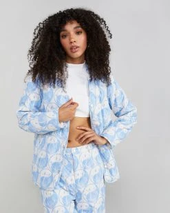 Wholesale 👏 BY SAMII RYAN Smiley® Yin-Yang Quilted Liner Jacket 🎁