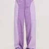 Best deal ???? BY SAMII RYAN Grape Contrast Wide Leg Pant ????
