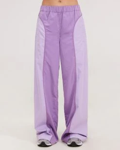Best deal 🌟 BY SAMII RYAN Grape Contrast Wide Leg Pant 🎁