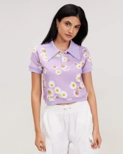 Promo 🛒 BY SAMII RYAN Wish Cropped Polo 🥰