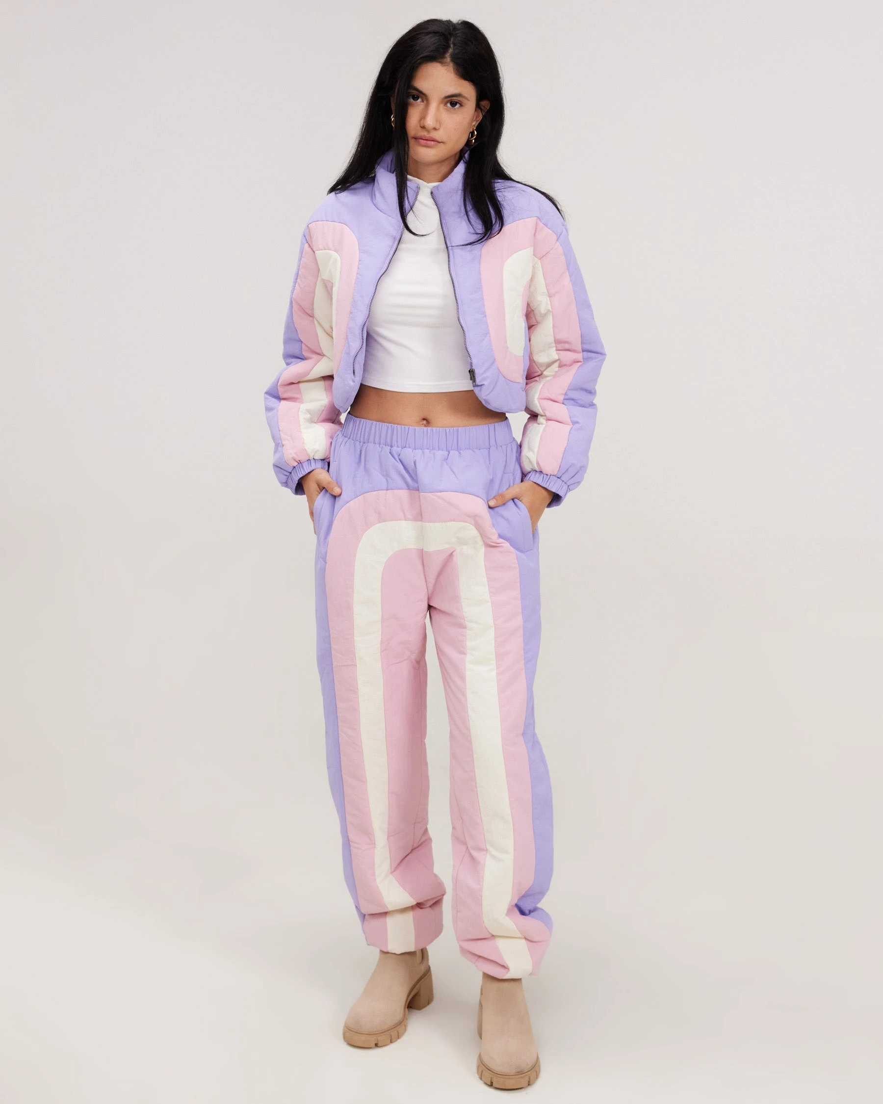 Buy π₯ BY SAMII RYAN Poppin Puffer Cropped Jacket β - Image 8