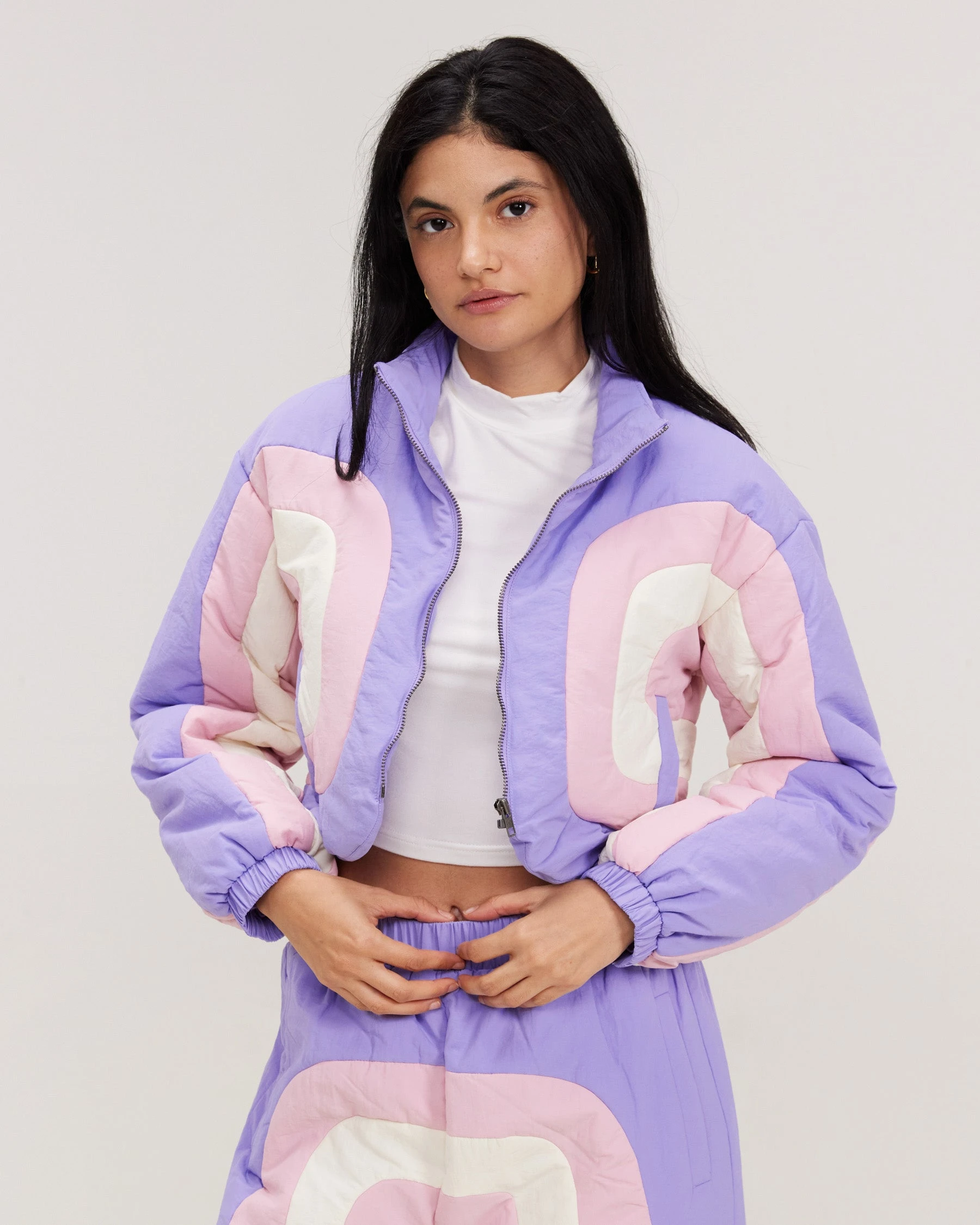 Buy π₯ BY SAMII RYAN Poppin Puffer Cropped Jacket β - Image 6