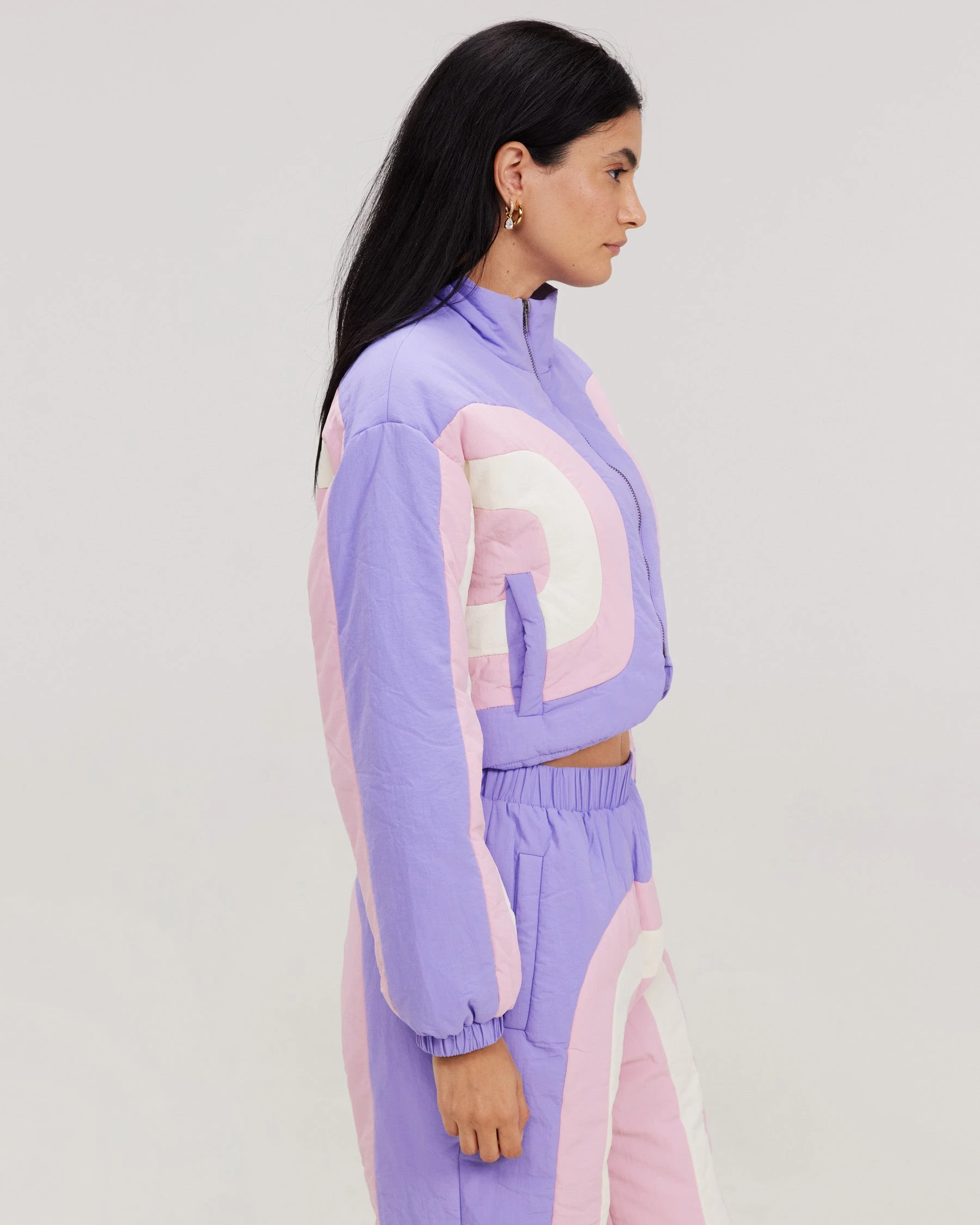 Buy π₯ BY SAMII RYAN Poppin Puffer Cropped Jacket β - Image 7