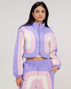 Buy 🔥 BY SAMII RYAN Poppin Puffer Cropped Jacket ⌛