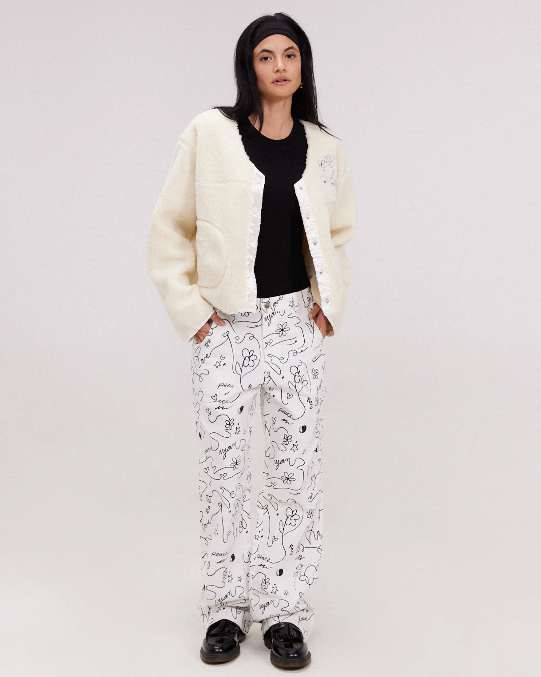 Scribble Carpenter Pants Best Pirce ???? BY SAMII RYAN Scribble Carpenter Pants ???? -BY SAMII RYAN Shop BSRHoliday 320