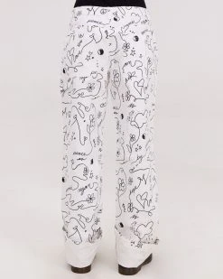 Best Pirce ???? BY SAMII RYAN Scribble Carpenter Pants ???? 4 Best Pirce ???? BY SAMII RYAN Scribble Carpenter Pants ???? -BY SAMII RYAN Shop BSRHoliday 435