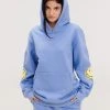 Cheapest ???? BY SAMII RYAN Smiley® Oversized Hoodie ????
