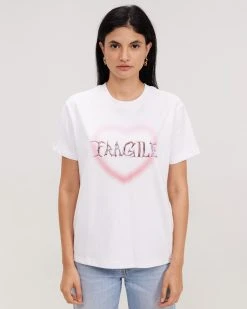 Best deal 🤩 BY SAMII RYAN Fragile T-Shirt ⌛