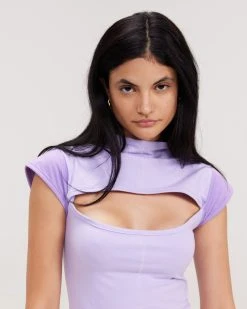 Flash Sale ???? BY SAMII RYAN Grape Mock Neck Bodysuit ???? -BY SAMII RYAN Shop BSRHoliday 892