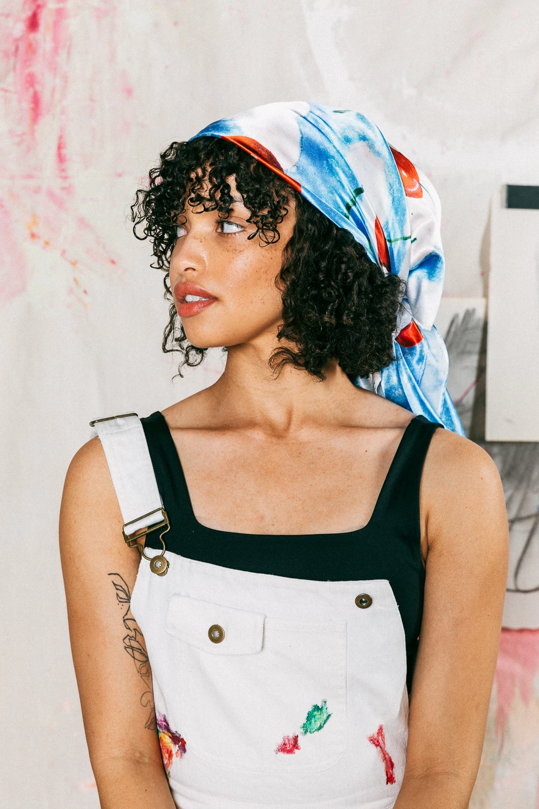 Cherry Sky Scarf Coupon ✨ BY SAMII RYAN Cherry Sky Scarf ???? -BY SAMII RYAN Shop EVY10077