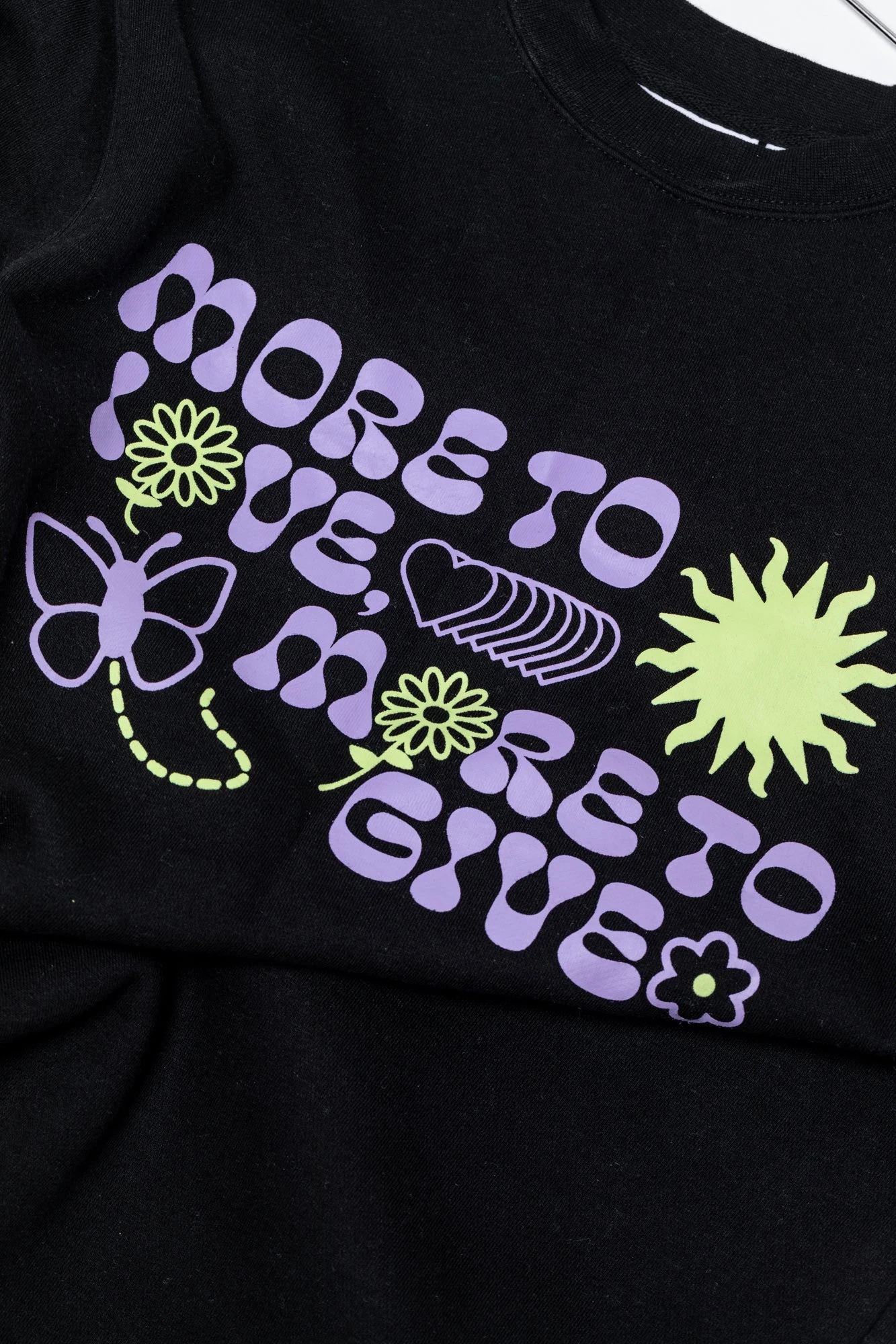 New π BY SAMII RYAN More To Love Crewneck π - Image 9