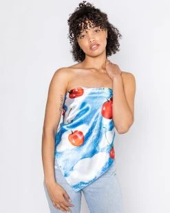 Coupon ✨ BY SAMII RYAN Cherry Sky Scarf 👍