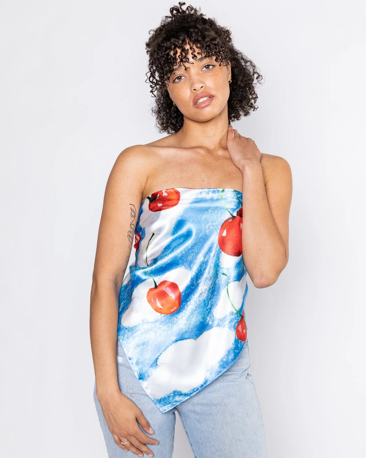 Cherry Sky Scarf Coupon ✨ BY SAMII RYAN Cherry Sky Scarf ???? -BY SAMII RYAN Shop EVY10378