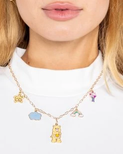 New 😉 BY SAMII RYAN Funshine Bear Charm Necklace 🔥