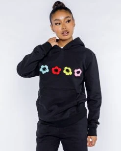 Best deal π BY SAMII RYAN Smiley® Caution Smiles Hoodie π