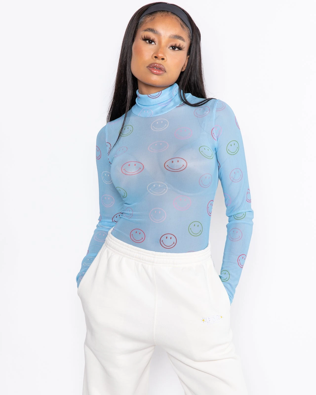 Smiley® All Around Mesh Bodysuit Buy ❤️ BY SAMII RYAN Smiley® All Around Mesh Bodysuit ???? -BY SAMII RYAN Shop EVY11658