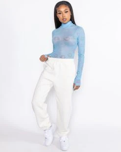 Buy ❤️ BY SAMII RYAN Smiley® All Around Mesh Bodysuit 🤩