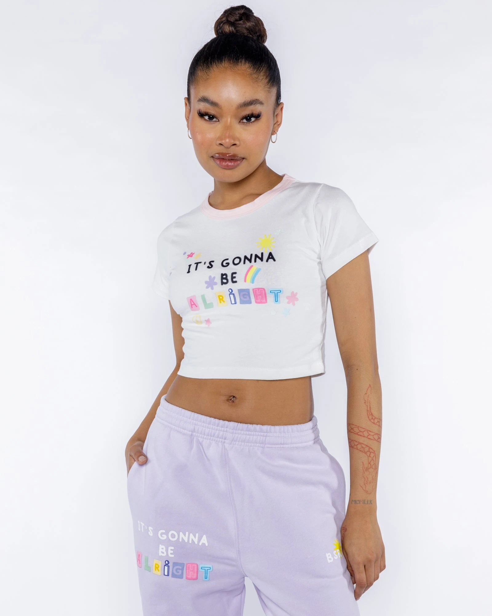 Alright Baby Doll Tee Top 10 ⌛ BY SAMII RYAN Alright Baby Doll Tee ???? -BY SAMII RYAN Shop EVY11750