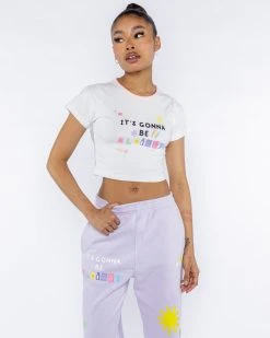 Top 10 ⌛ BY SAMII RYAN Alright Baby Doll Tee ???? 5 Top 10 ⌛ BY SAMII RYAN Alright Baby Doll Tee ???? -BY SAMII RYAN Shop EVY11751