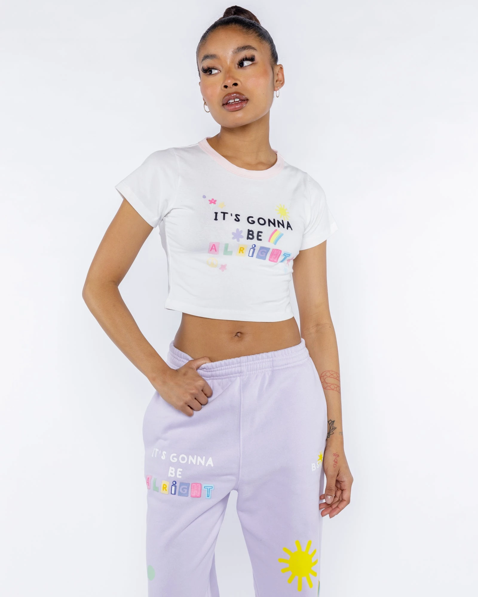 Alright Baby Doll Tee Top 10 ⌛ BY SAMII RYAN Alright Baby Doll Tee ???? -BY SAMII RYAN Shop EVY11751