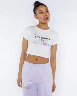 Top 10 ⌛ BY SAMII RYAN Alright Baby Doll Tee ???? 4 Top 10 ⌛ BY SAMII RYAN Alright Baby Doll Tee ???? -BY SAMII RYAN Shop EVY11753