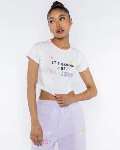 Top 10 ⌛ BY SAMII RYAN Alright Baby Doll Tee ???? 3 Top 10 ⌛ BY SAMII RYAN Alright Baby Doll Tee ???? -BY SAMII RYAN Shop EVY11757