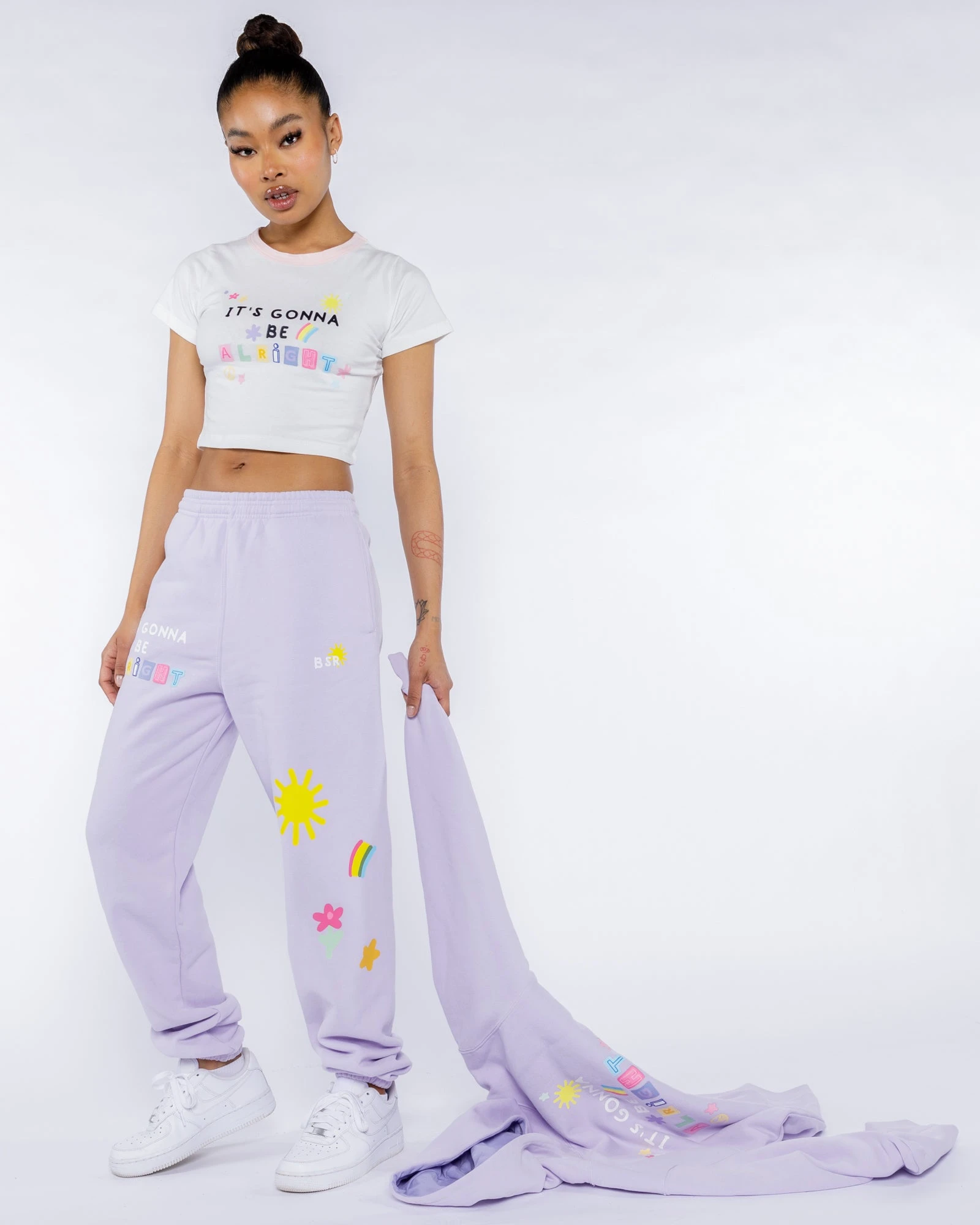 Alright Baby Doll Tee Top 10 ⌛ BY SAMII RYAN Alright Baby Doll Tee ???? -BY SAMII RYAN Shop EVY11776