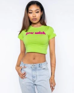 Top 10 🛒 BY SAMII RYAN You Wish Baby Tee 💯