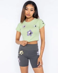 Best deal 🌟 BY SAMII RYAN SMILEY® Good Vibes Baby Tee 😉