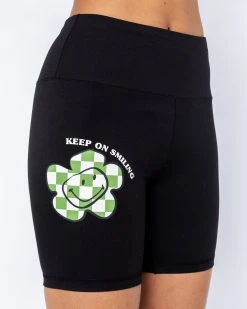 Buy ❤️ BY SAMII RYAN SMILEY® Keep On Smiling Bicycle Shorts 🔔