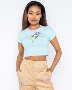 Budget 🌟 BY SAMII RYAN Star Shine Baby Tee ⭐