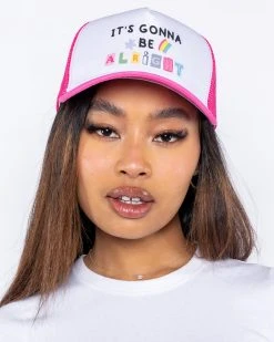 Best Sale ⌛ BY SAMII RYAN Alright Trucker Hat ⭐