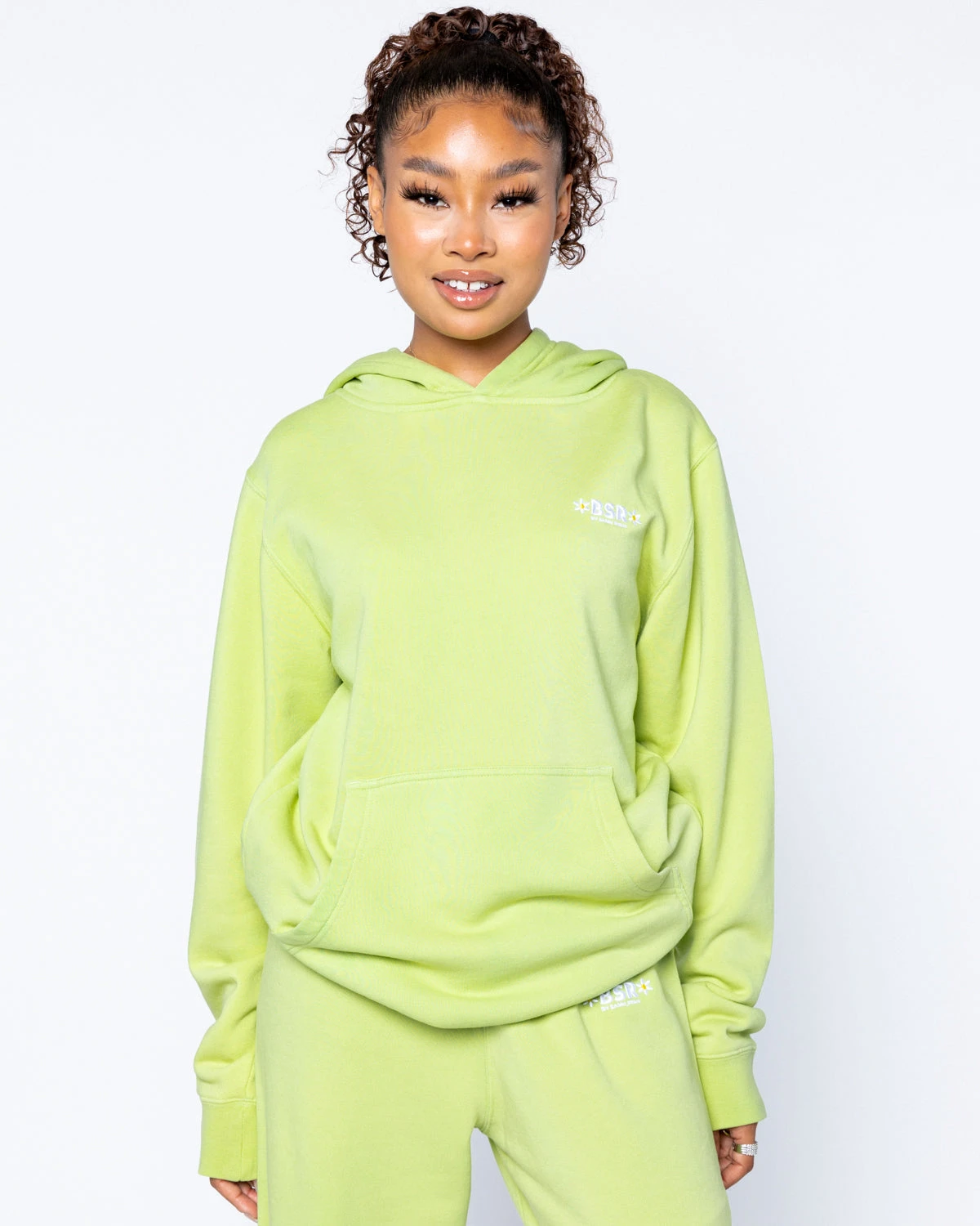 Budget π₯ BY SAMII RYAN Everyday Hoodie, Pistachio π