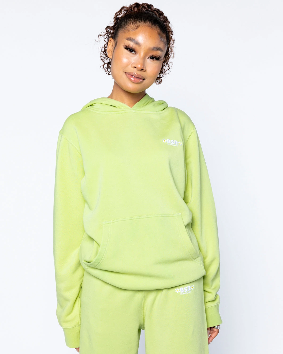 Budget π₯ BY SAMII RYAN Everyday Hoodie, Pistachio π - Image 2