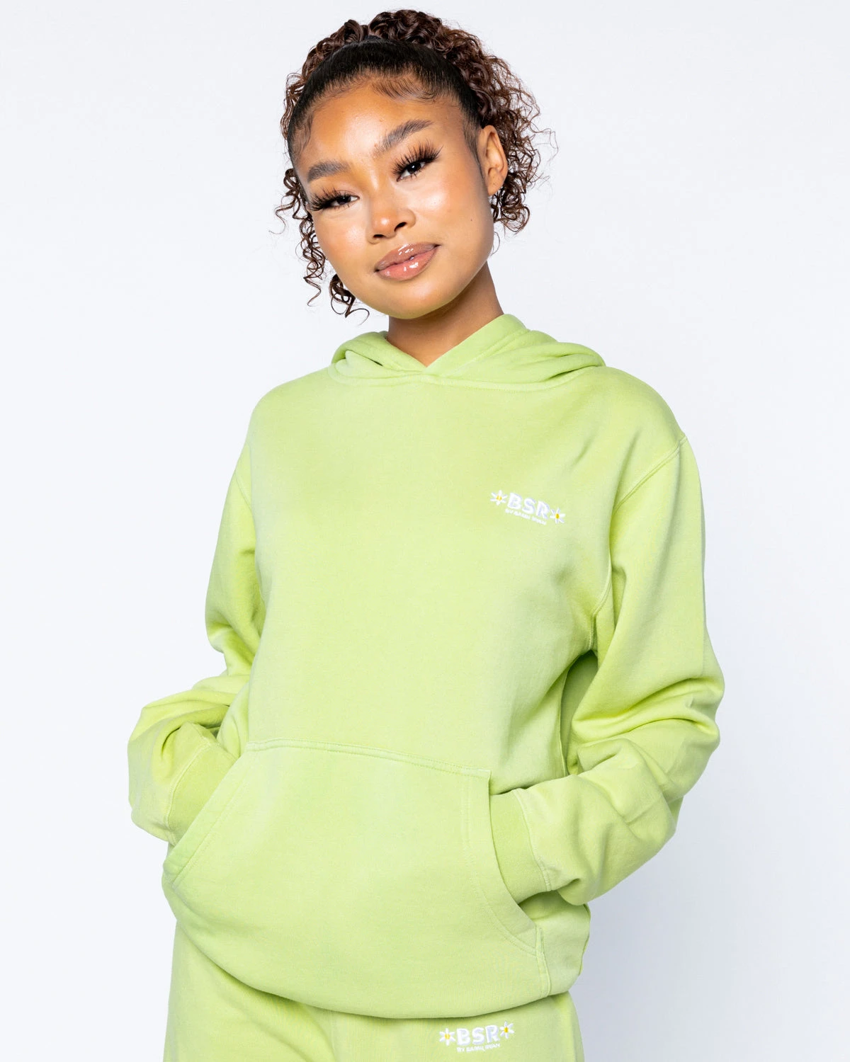 Budget π₯ BY SAMII RYAN Everyday Hoodie, Pistachio π - Image 3