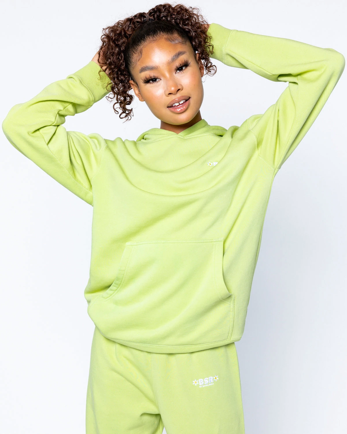 Budget π₯ BY SAMII RYAN Everyday Hoodie, Pistachio π - Image 4