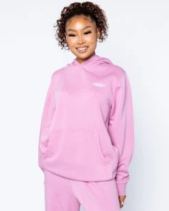 Best deal 🥰 BY SAMII RYAN Everyday Hoodie, Dusty Rose 👍