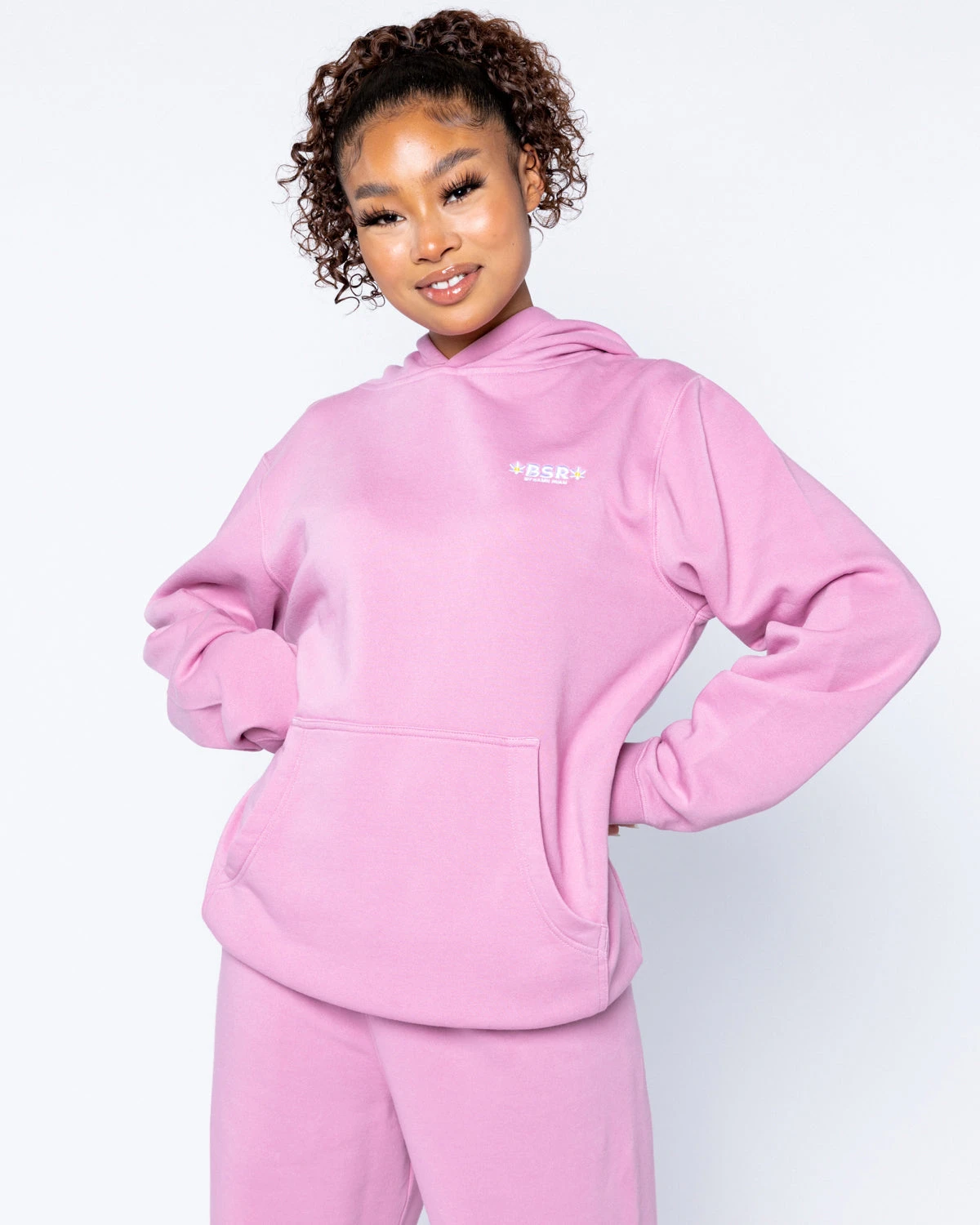Best deal π₯° BY SAMII RYAN Everyday Hoodie, Dusty Rose π - Image 2