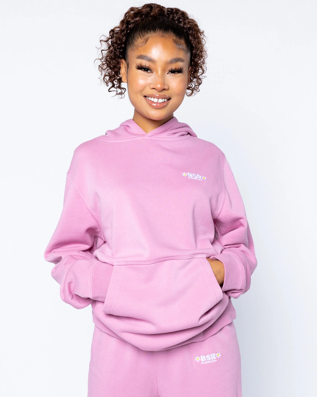Best deal π₯° BY SAMII RYAN Everyday Hoodie, Dusty Rose π - Image 3