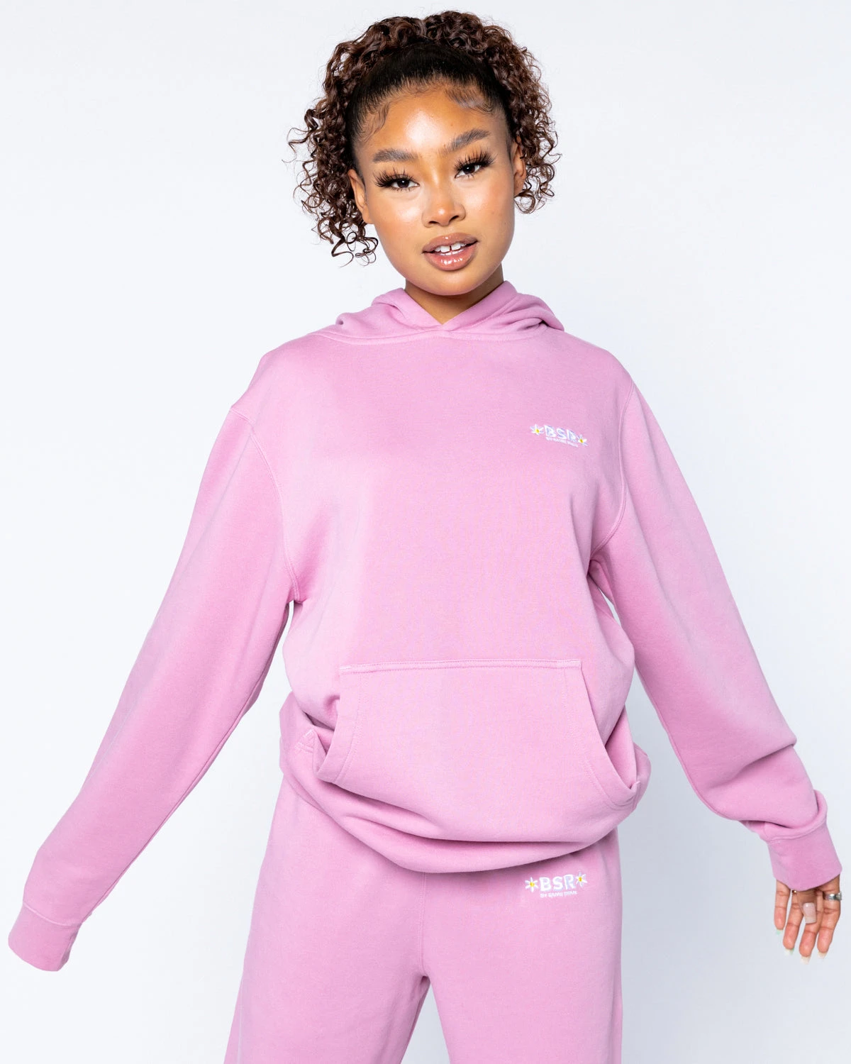 Best deal π₯° BY SAMII RYAN Everyday Hoodie, Dusty Rose π - Image 4