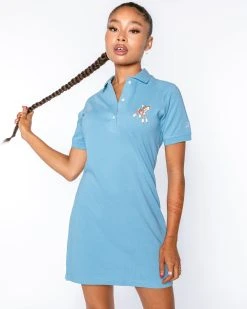 Promo ✔️ BY SAMII RYAN Innocent Polo 👗 Dress 👍