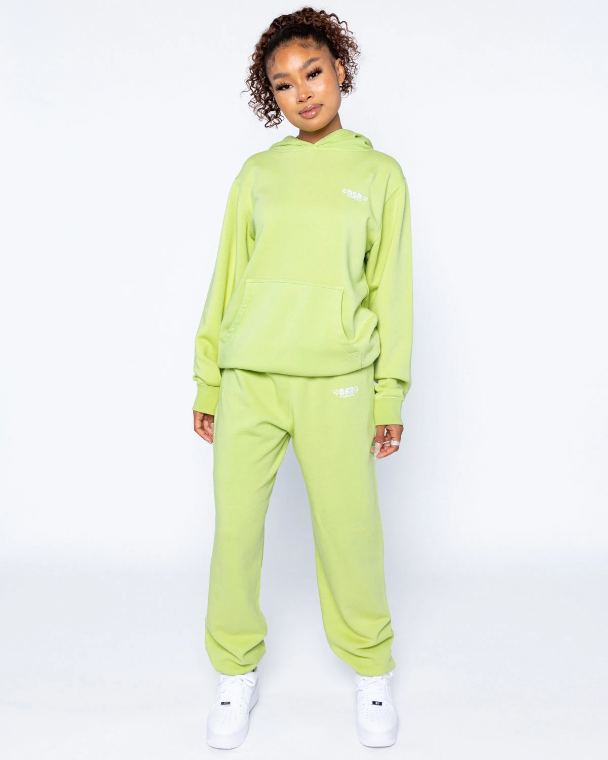 Budget π₯ BY SAMII RYAN Everyday Hoodie, Pistachio π - Image 6