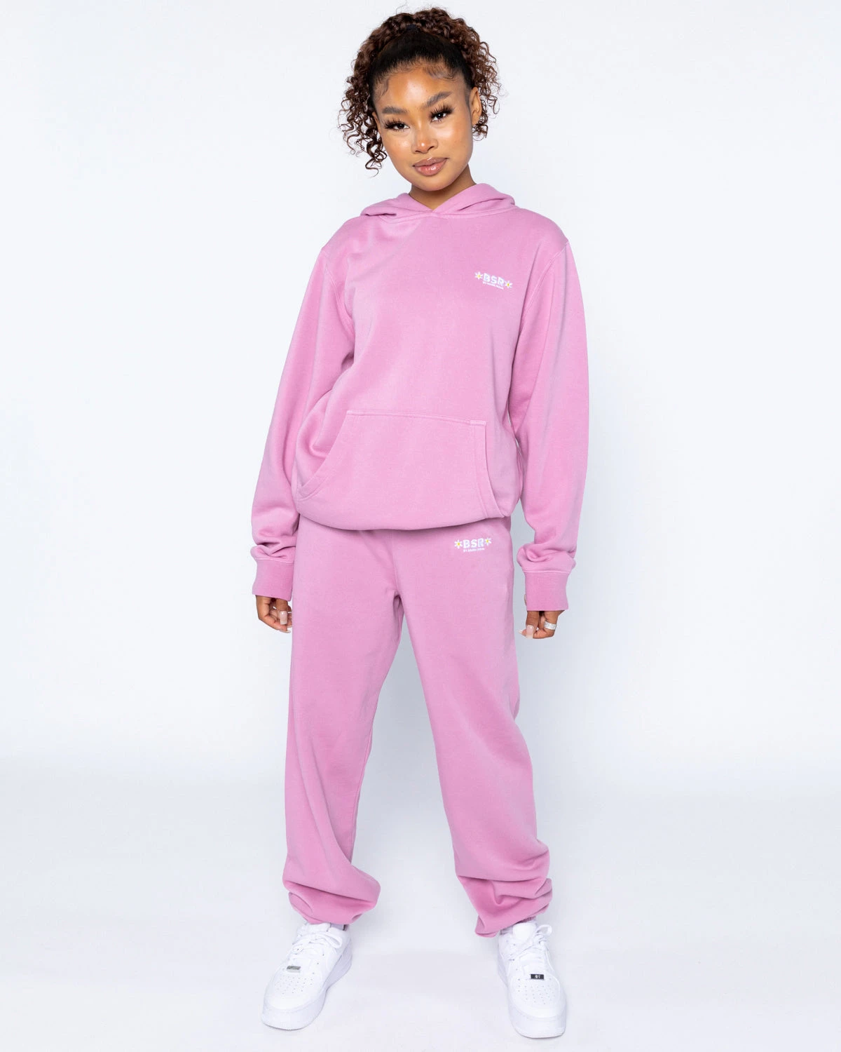 Best deal π₯° BY SAMII RYAN Everyday Hoodie, Dusty Rose π - Image 6