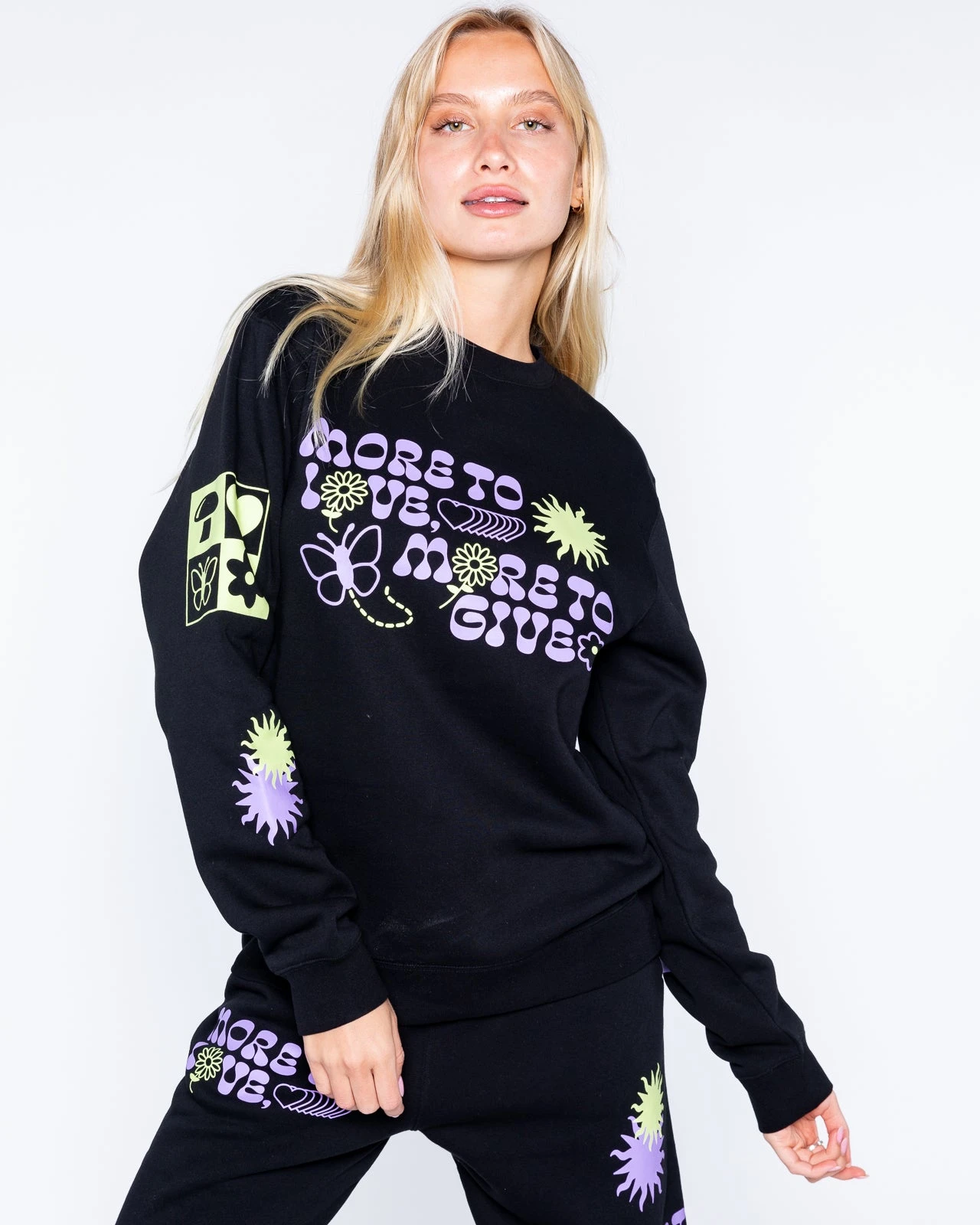 New π BY SAMII RYAN More To Love Crewneck π - Image 3