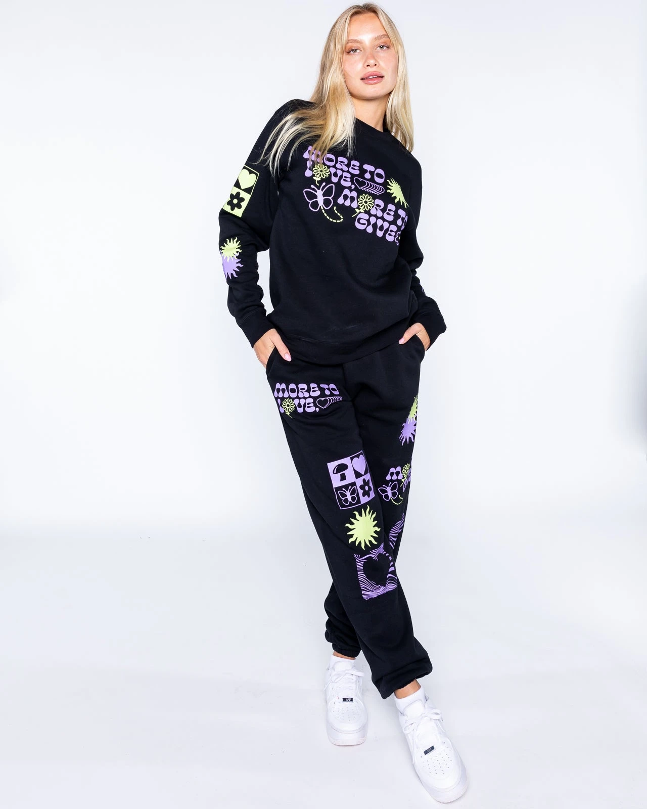 New π BY SAMII RYAN More To Love Crewneck π - Image 4