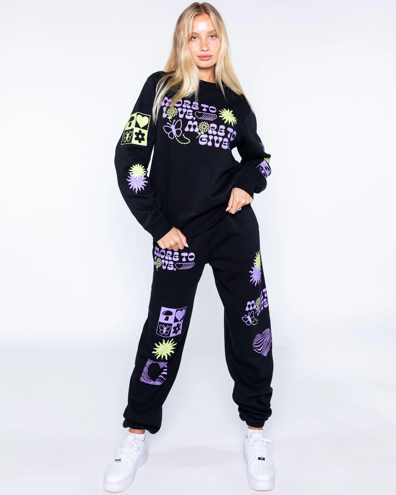 New π BY SAMII RYAN More To Love Crewneck π - Image 7